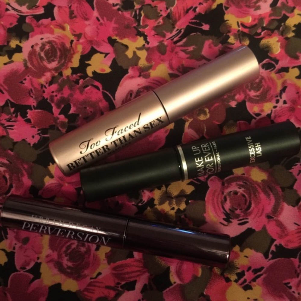 (3) Luxe Mini Mascaras (never used)